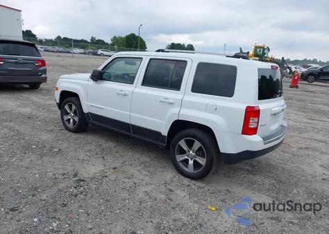2016 Jeep Patriot High Altitude Edition из США, поврежденный, VIN 1C4NJRFB3GD552322